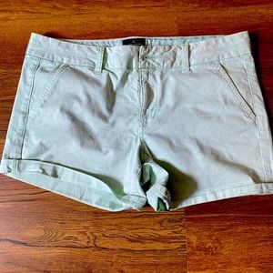American Eagle Mint Green Shorts